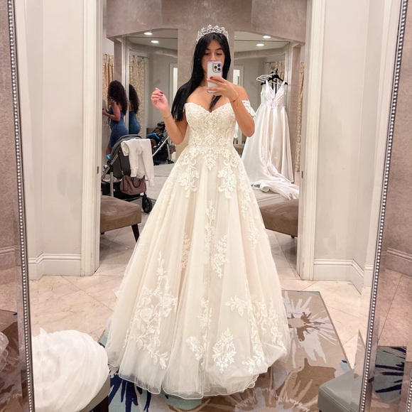 Justin Alexander | Dresses | Justin Alexander Wedding Gown | Poshmark